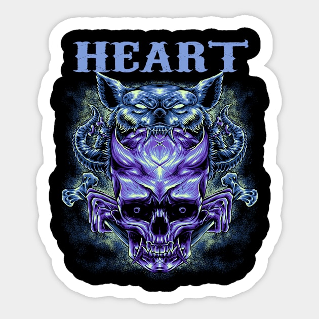 FROM HEART STORY BAND Sticker by confused_feline